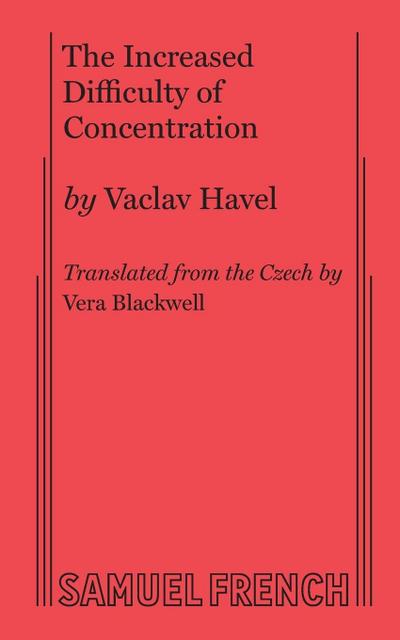 The Increased Difficulty of Concentration