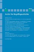 Archiv für Begriffsgeschichte. Band 45