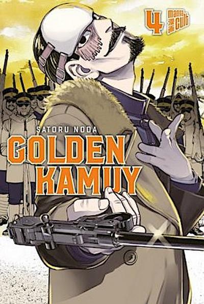 Golden Kamuy. Bd.4