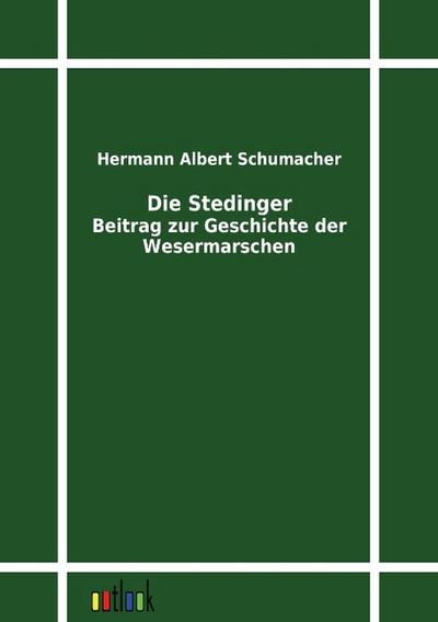 Beitrag zur Geschichte der Wesermarschen