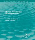Rural Resource Management (Routledge Revivals)