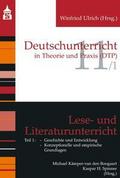 Lese- und Literaturunterricht: Teil 1