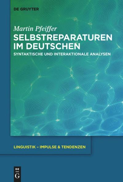 Selbstreparaturen im Deutschen