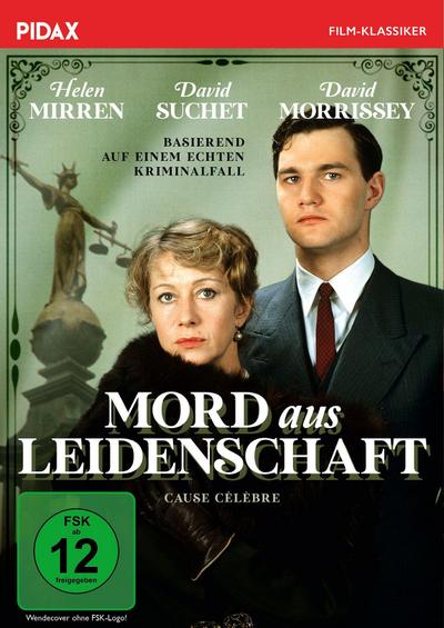 Mord aus Leidenschaft, 1 DVD