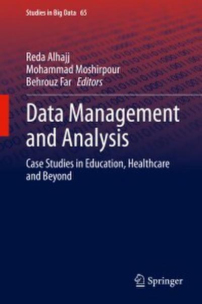 Data Management and Analysis