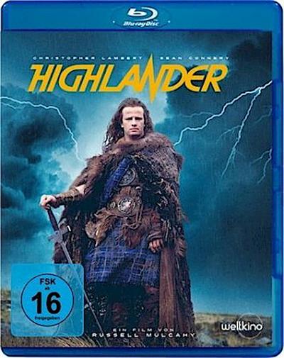 Highlander, 1 Blu-ray