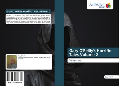 Gary O’Reilly’s Horrific Tales Volume 2