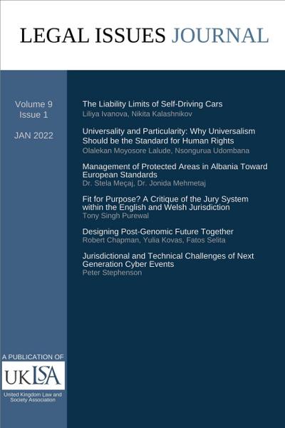Legal Issues Journal 9(2)