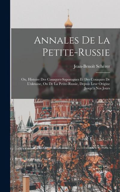 Annales De La Petite-russie