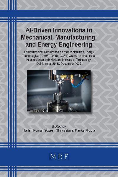 AI-Driven Innovations in Mechanical, Manufacturing, and Energy Engineering