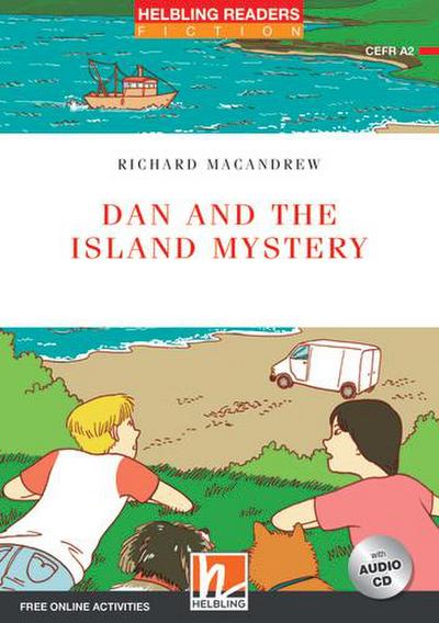 Dan and the Island Mystery, mit 1 Audio-CD