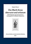 Das Buch Josua übersetzt und erklärt