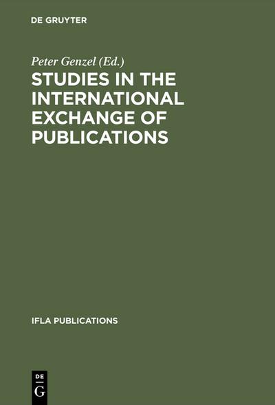 Studies in the international exchange of publications