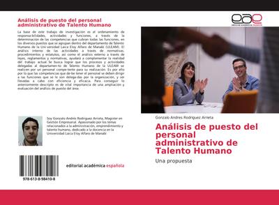 Análisis de puesto del personal administrativo de Talento Humano