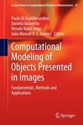 Computational Modeling of Objects Presented in Ima