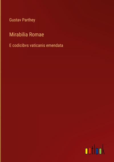 Mirabilia Romae