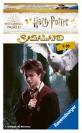 Ravensburger 20575 - Harry Potter Sagaland, Mitbringspiel für 2-4 Spieler, ab 6 Jahren, kompaktes Format, Reisespiel, Kreaturen
