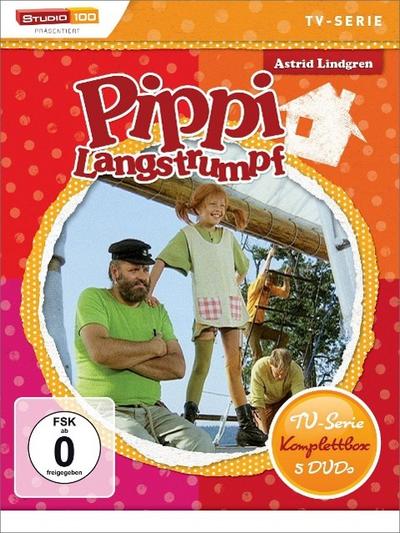 Lindgren, A: Pippi Langstrumpf