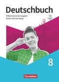 Deutschbuch - Sprach- und Lesebuch - Differenzierende Ausgabe Baden-Württemberg 2024 - 8. Schuljahr