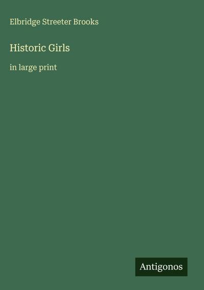 Historic Girls