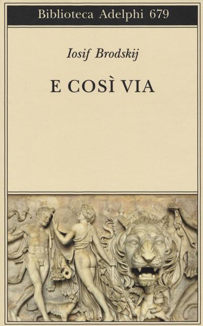 E cosi via. Testo inglese e russo a fronte