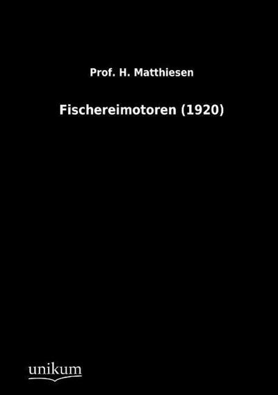Fischereimotoren (1920)