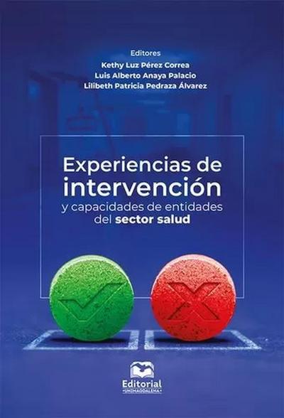 Experiencias de intervención y capacidades de entidades del sector salud