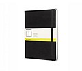 Moleskine Notizbuch, XL, Blanko, schwarz