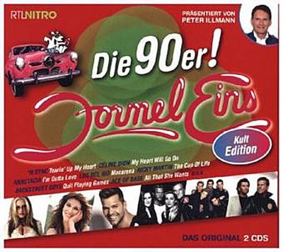 Formel Eins - Die 90er!, 2 Audio-CDs (Kult Edition)