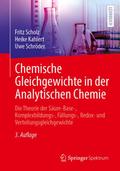 Chemische Gleichgewichte in der Analytischen Chemi