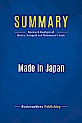 Summary: Made in Japan