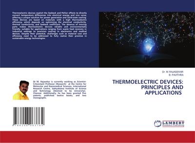 THERMOELECTRIC DEVICES: PRINCIPLES AND APPLICATIONS
