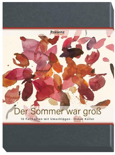 KK- Serie Der Sommer war groß