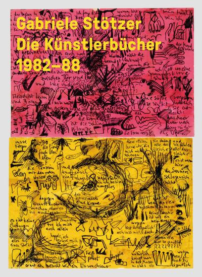 Gabriele Stötzer - Künstlerbücher / Artist Books ’82-88