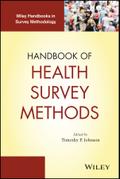 Handbook of Health Survey Methods