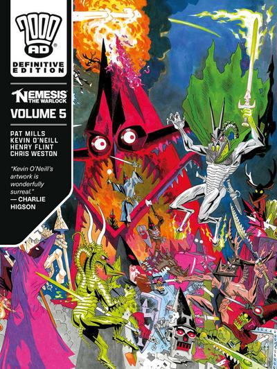 Nemesis the Warlock - The Definitive Edition, Volume 5