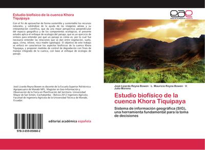 Estudio biofísico de la cuenca Khora Tiquipaya