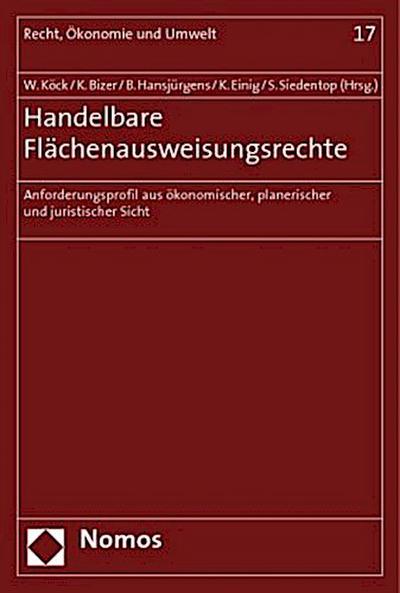 Handelbare Flächenausweisungsrechte