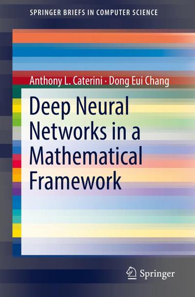 Deep Neural Networks in a Mathematical Framework