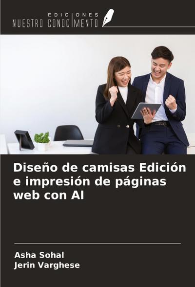 Diseño de camisas Edición e impresión de páginas web con AI