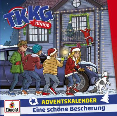TKKG Junior Adventskalender - Eine schöne Bescherung, 2 Audio-CD