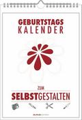 Geburtstagskalender zum Selbstgestalten