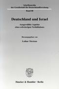 Deutschland und Israel.