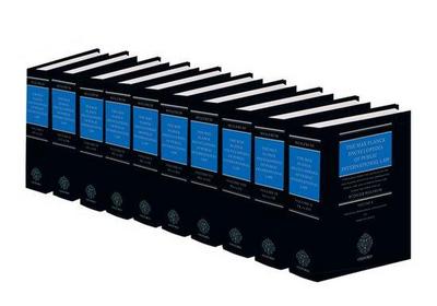 The Max Planck Encyclopedia of Public International Law