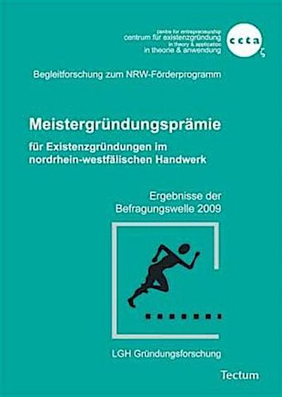 Meistergründungsprämie für Existenzgründungen im nordrhein-westfälischen Handwerk