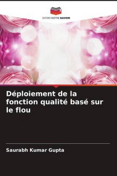 Déploiement de la fonction qualité basé sur le flou