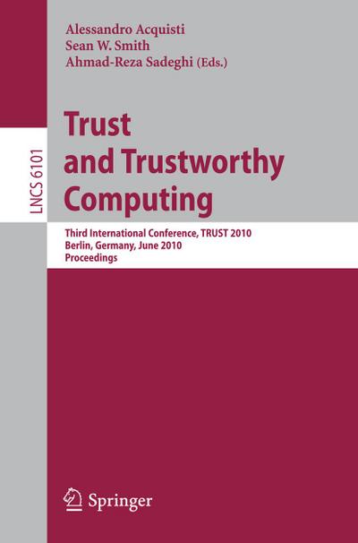 Trust and Trustworthy Computing