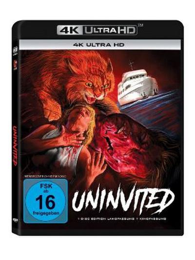 Uninvited, 1 4K UHD-Blu-ray
