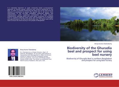 Biodiversity of the Ghuradia beel and prospect for using beel nursery
