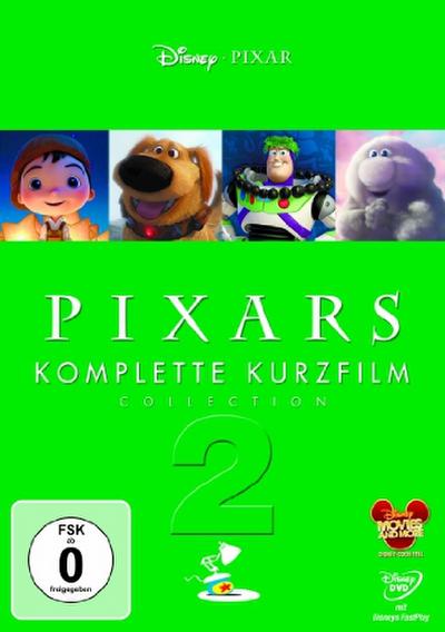 Pixars komplette Kurzfilm Collection